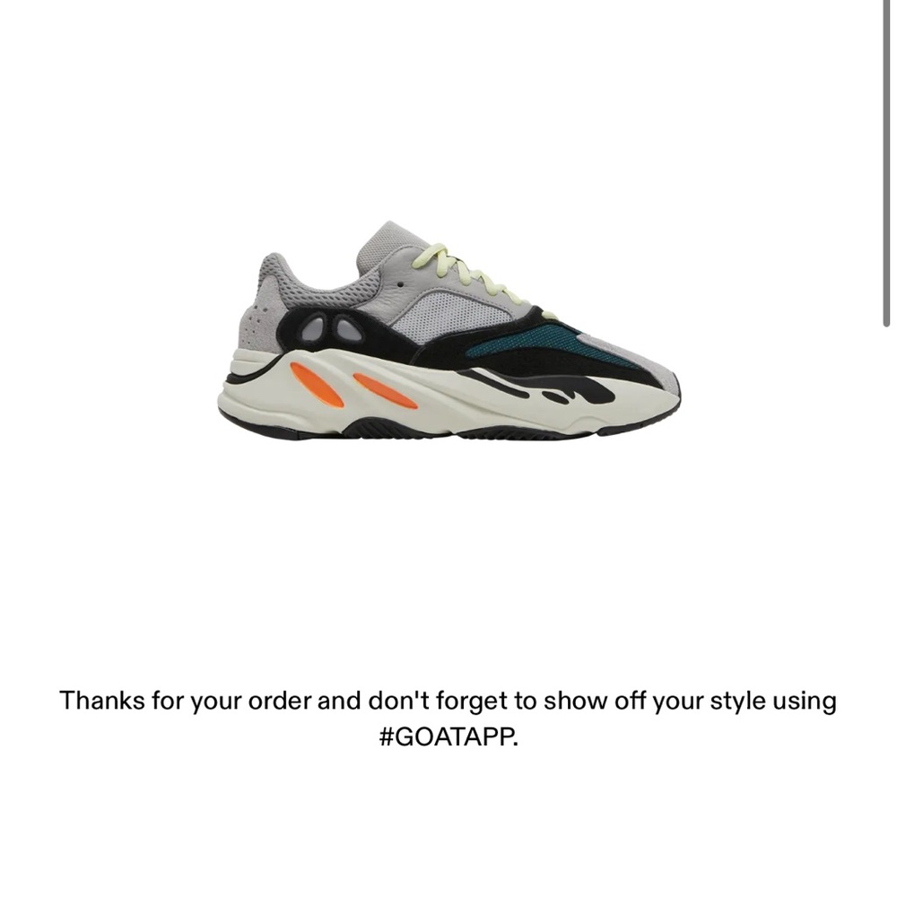 Adidas Yeezy Boost 700 - Cream and Gray